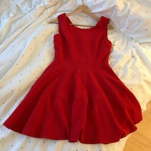 Cute little red dress